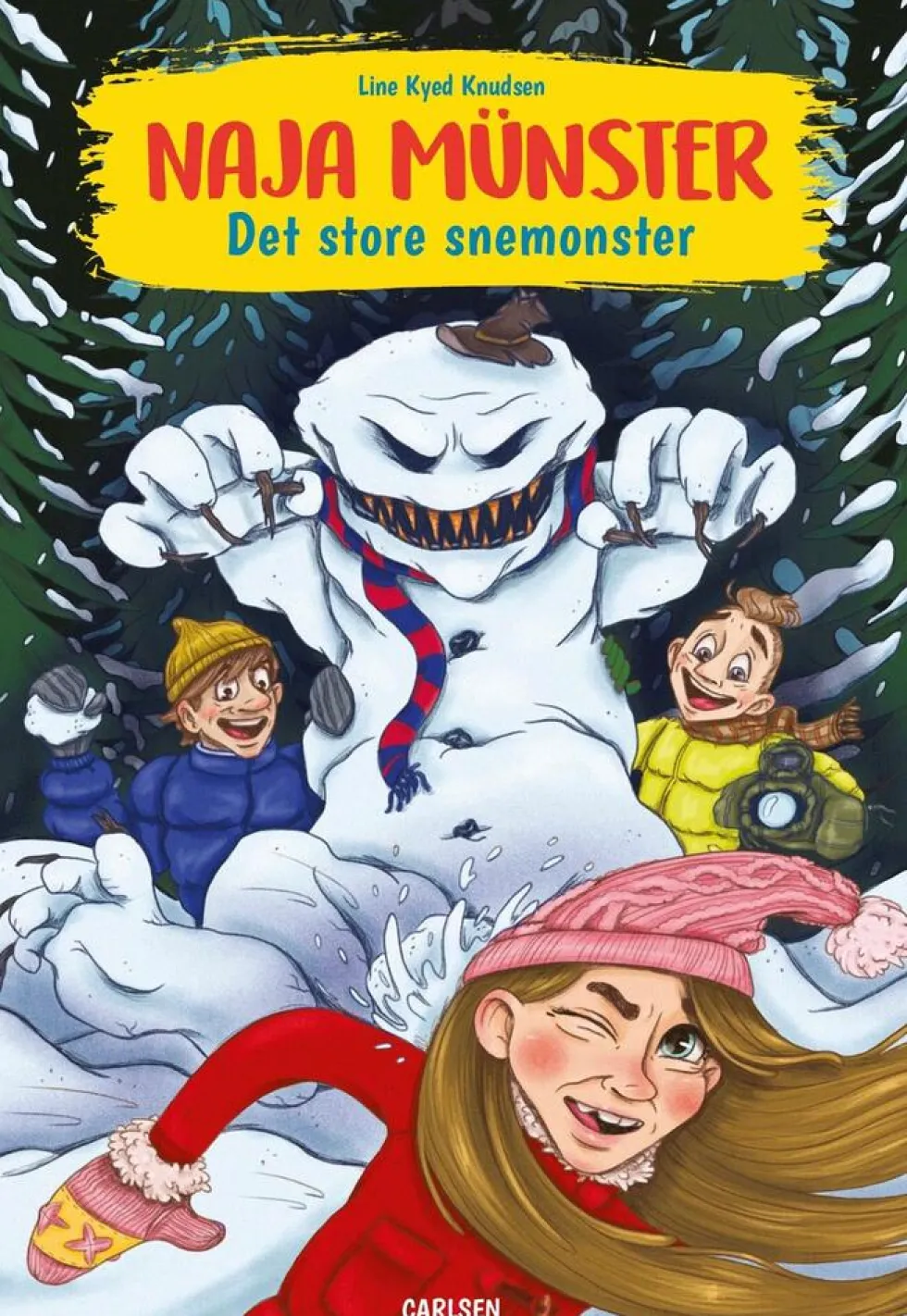Naja Münster (4) - Det store snemonster
