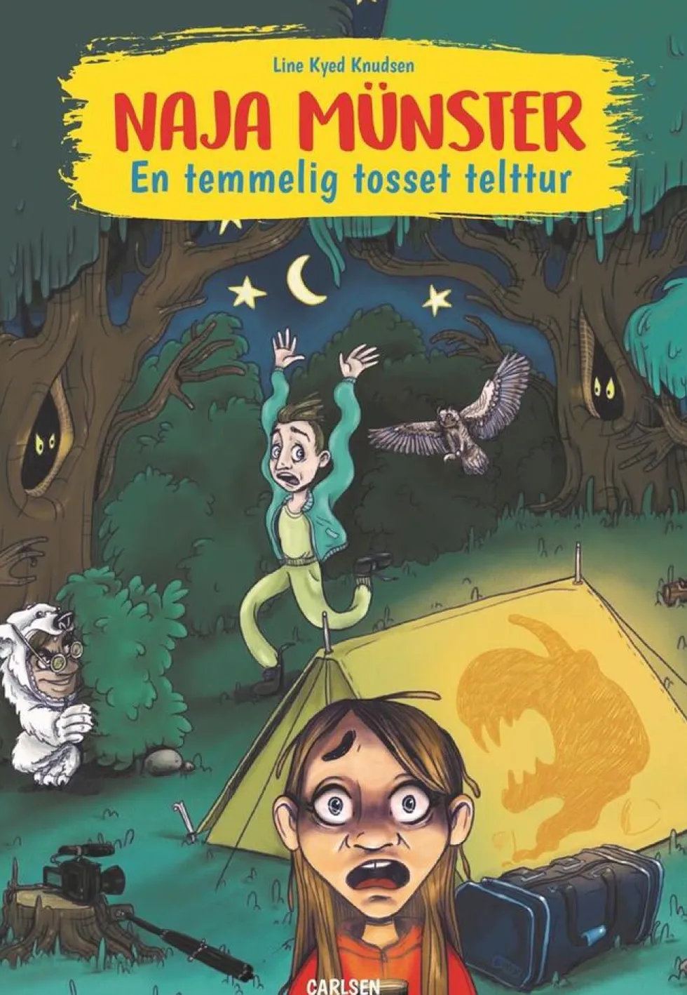 Naja Münster (2) - En temmelig tosset telttur
