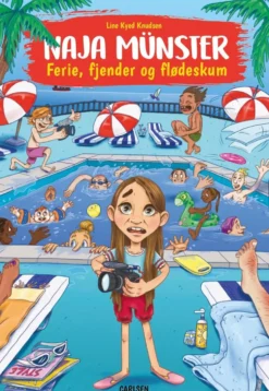 Naja Münster (3) - Ferie, fjender og flødeskum
