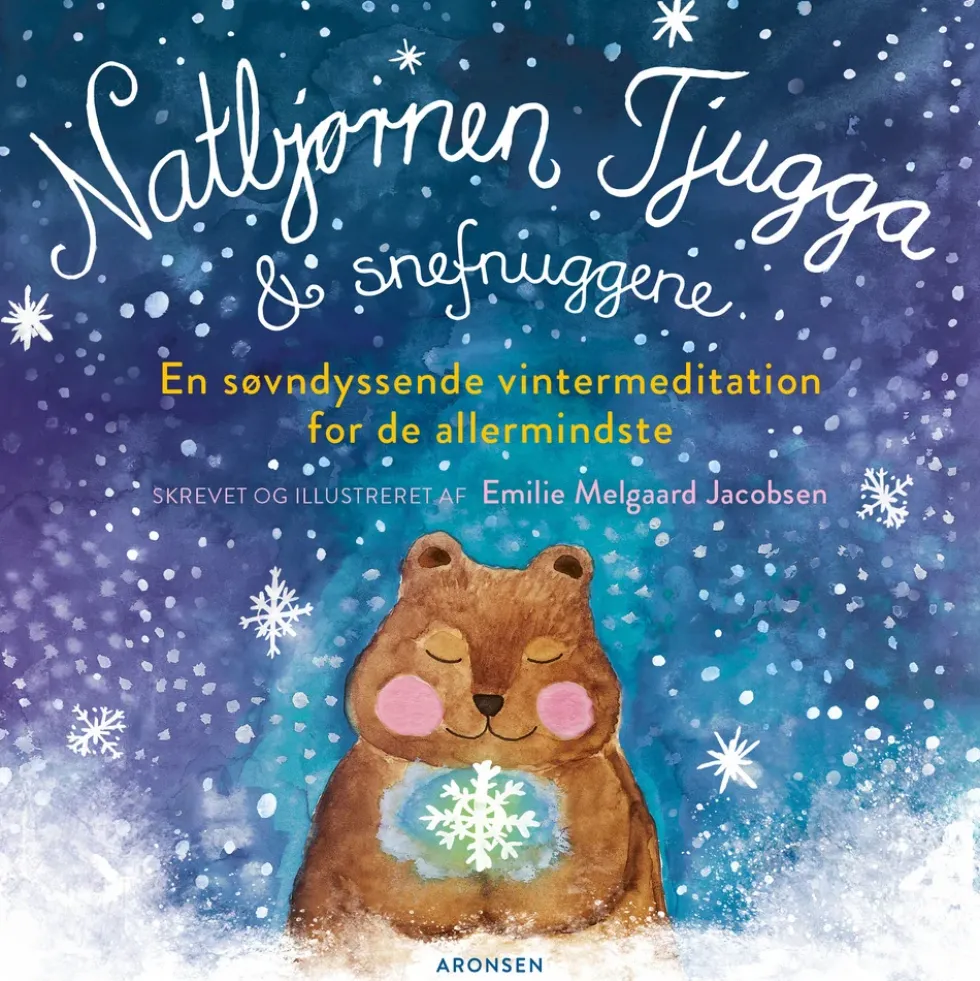 Natbjørnen Tjugga og snefnuggene