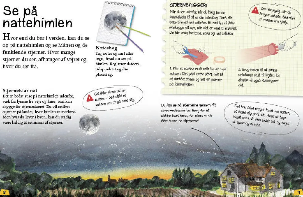 Nattehimlen