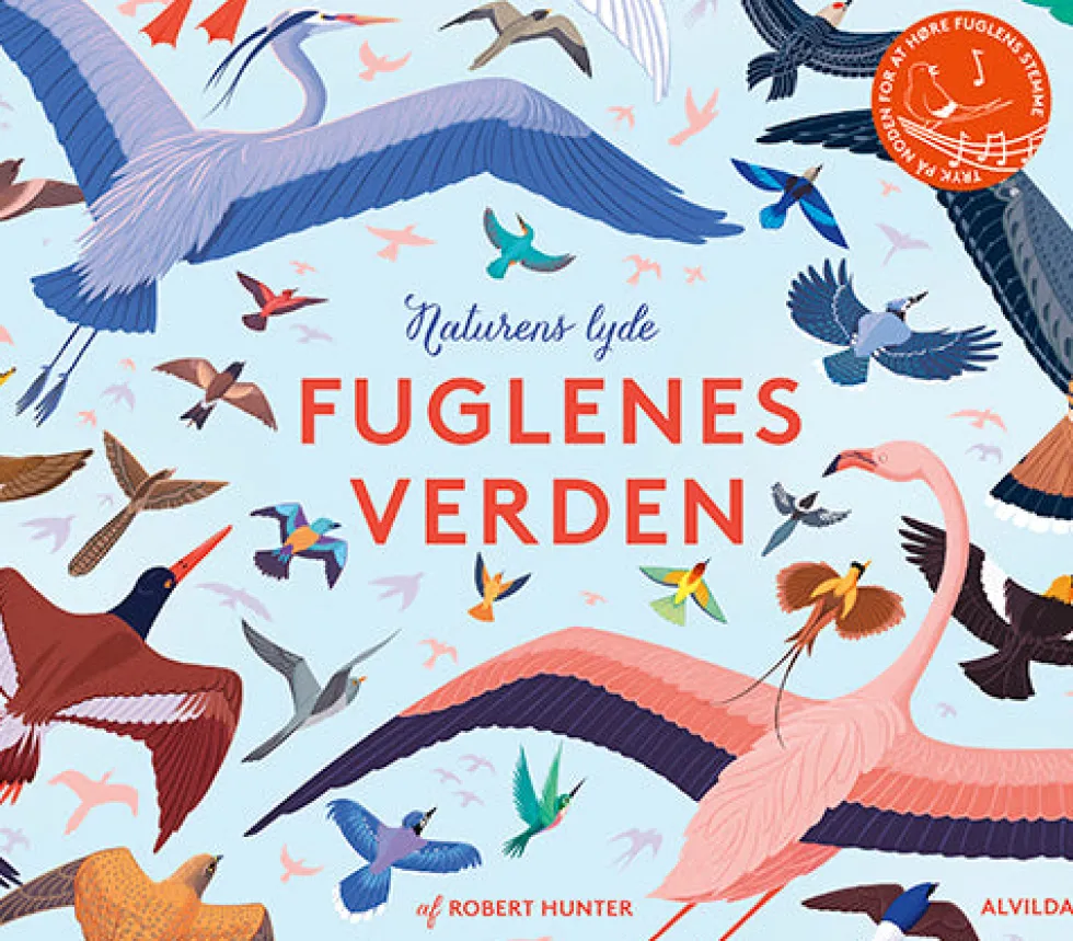 Naturens lyde - Fuglenes verden (bog med lyd)
