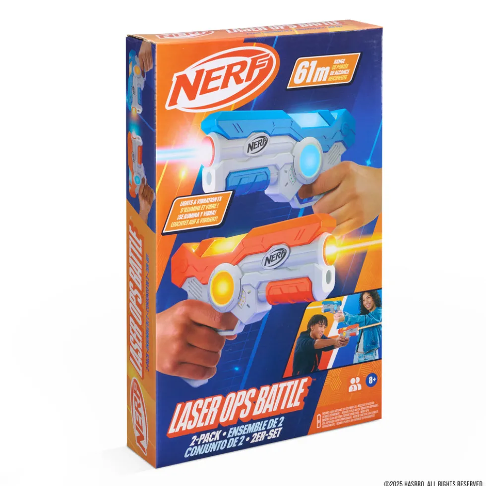 NERF, Laser Ops Battle 2-pack