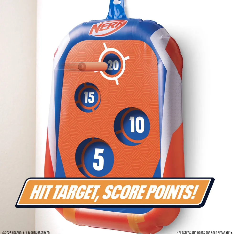 NERF, Over the Door Inflatable Target