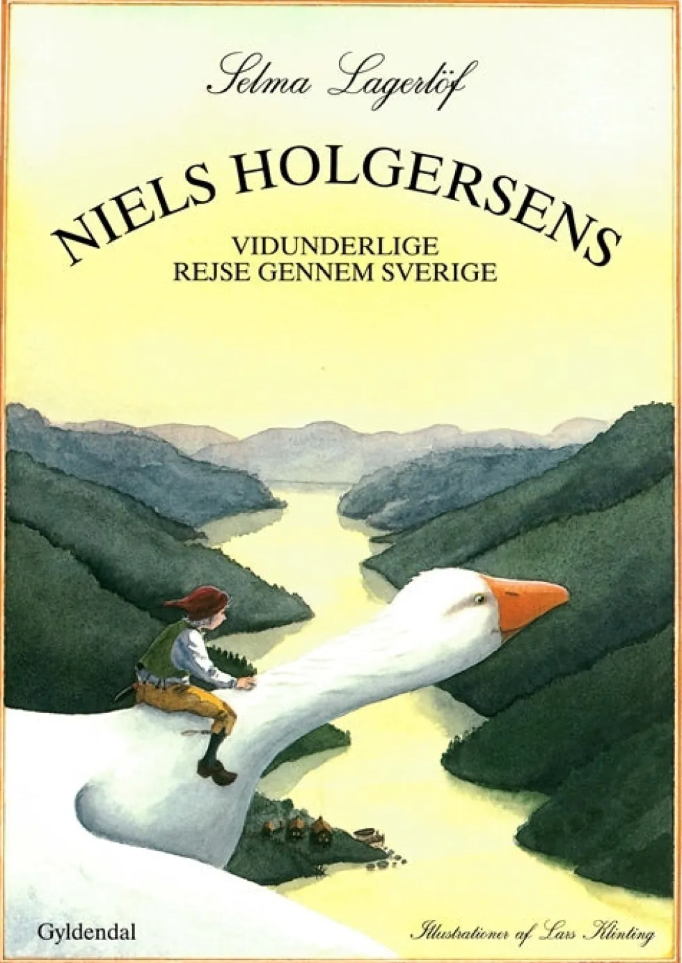 Niels Holgersens vidunderlige rejse gennem Sverige