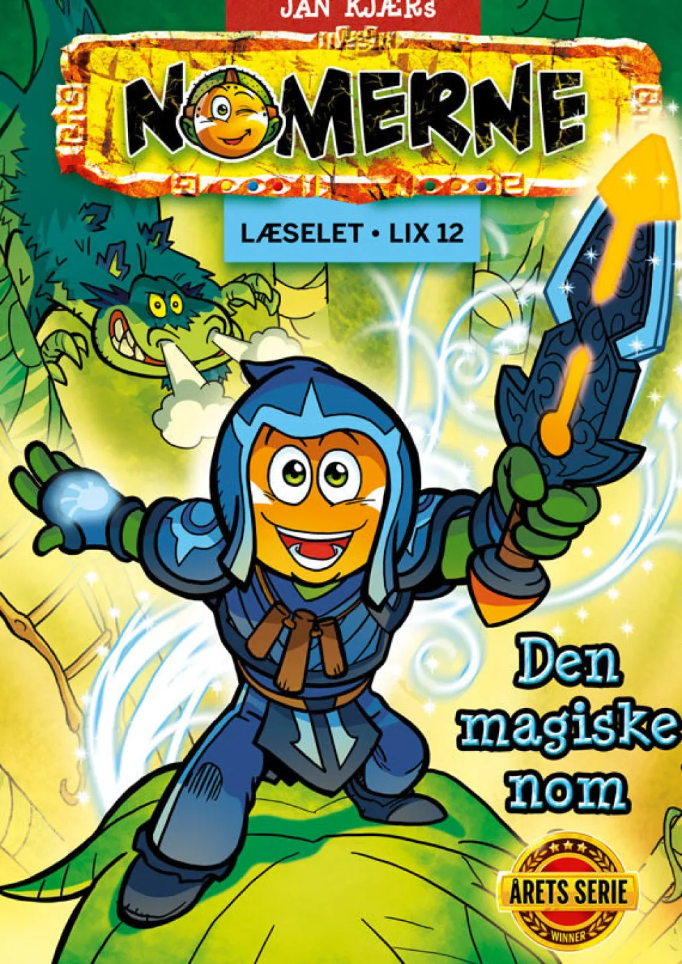 Nomerne: Den magiske nom - lix12
