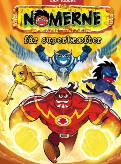 Nomerne får superkræfter