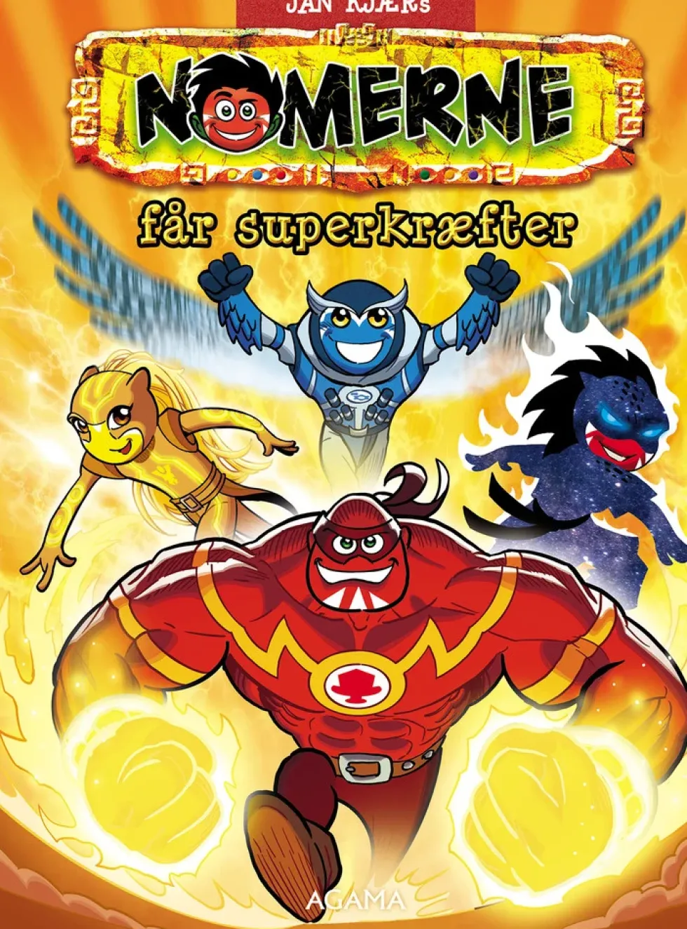 Nomerne får superkræfter