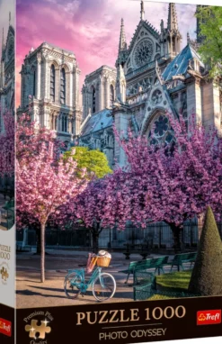 Notre Dame Cathedral of Paris 1000 brikker