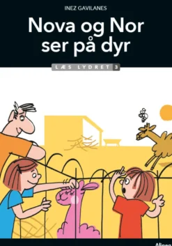 Nova og Nor ser på dyr, Læs Lydret 3