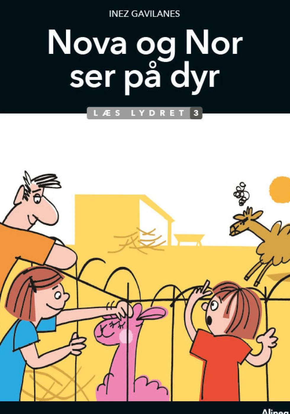 Nova og Nor ser på dyr, Læs Lydret 3