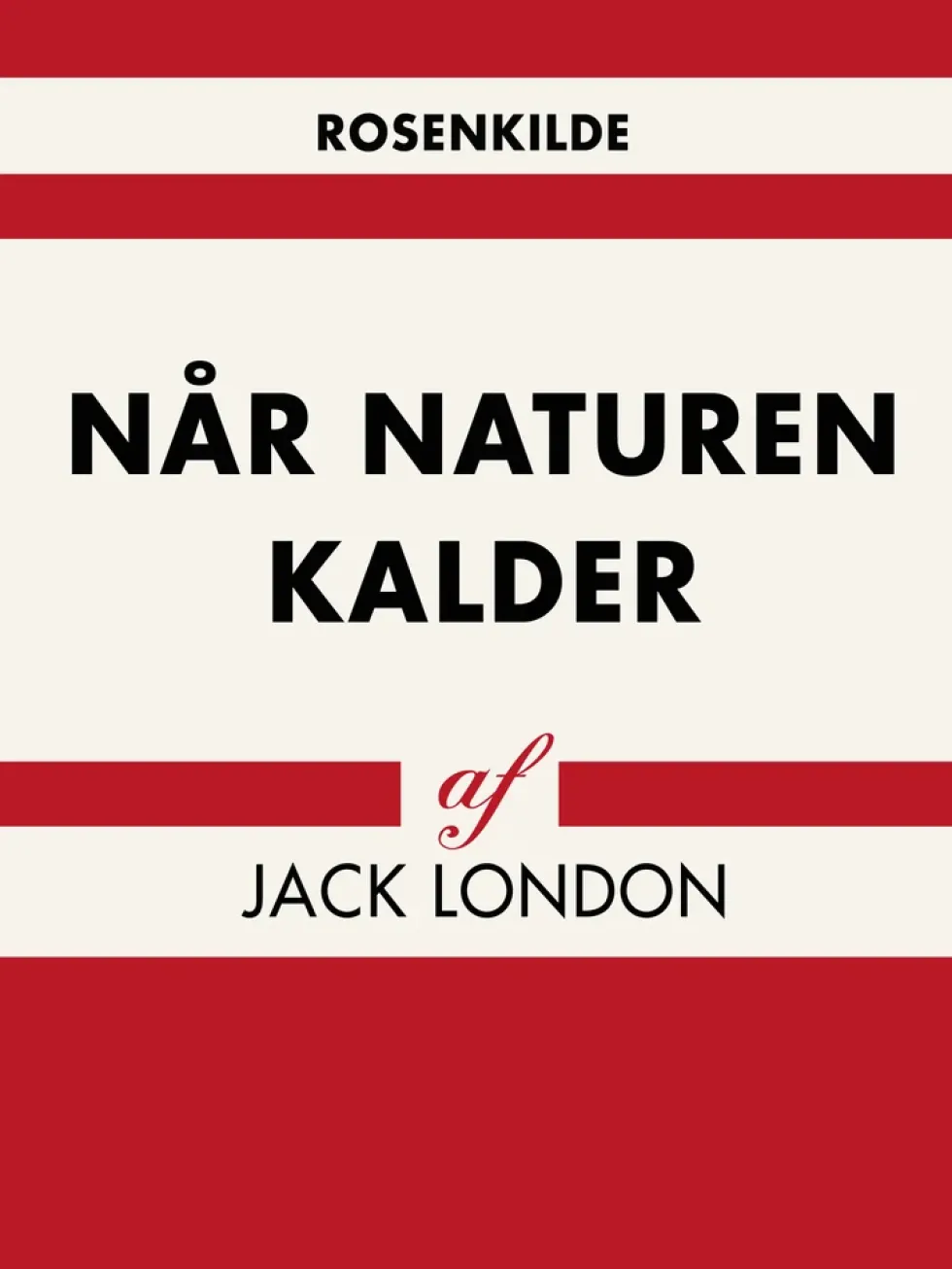 Når naturen kalder