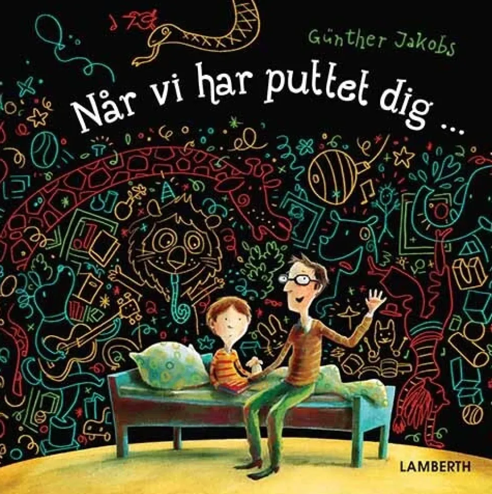 Når vi har puttet dig