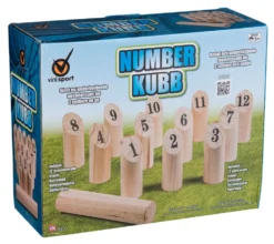 Nummer-kubb