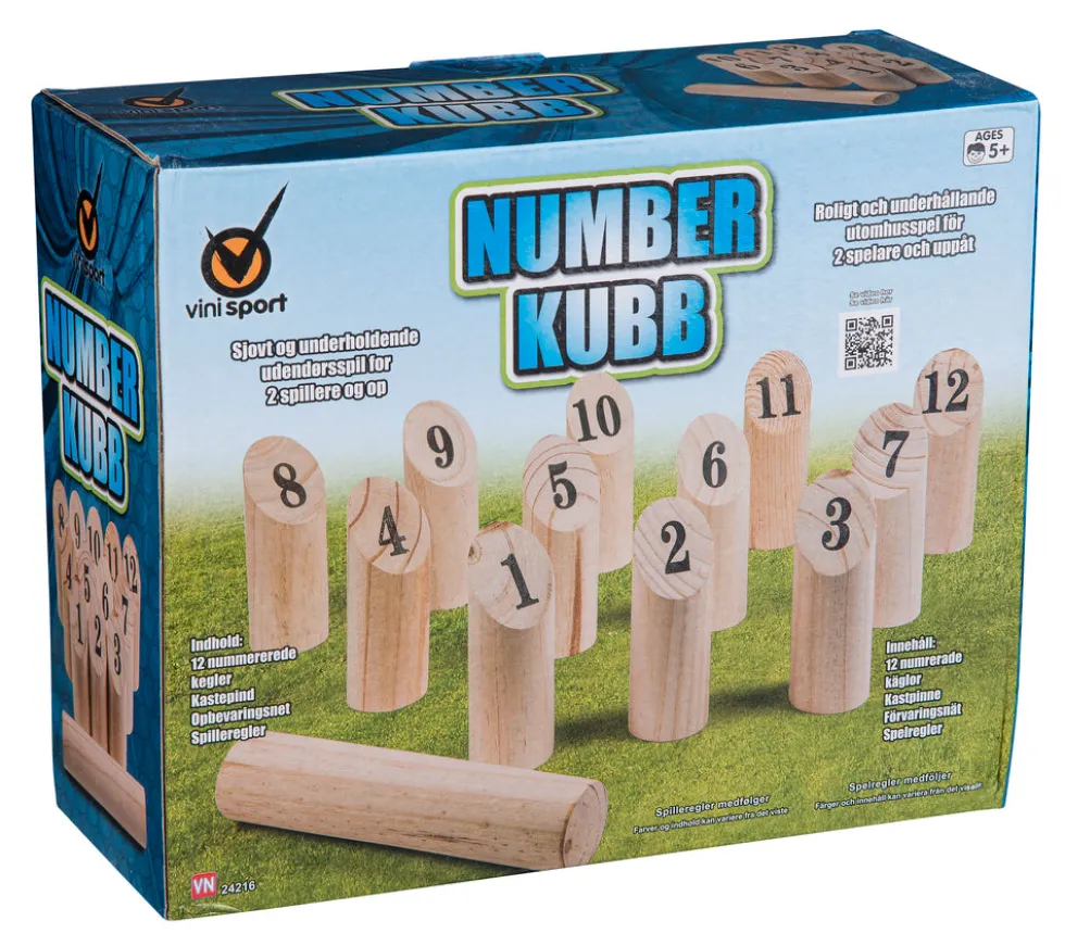 Nummer-kubb