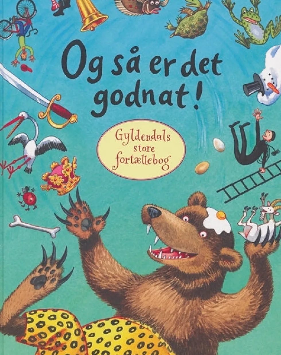 Og så er det godnat!