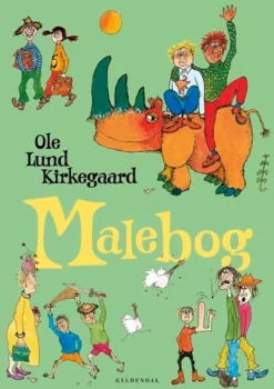 Ole Lund Kirkegaard - Malebog