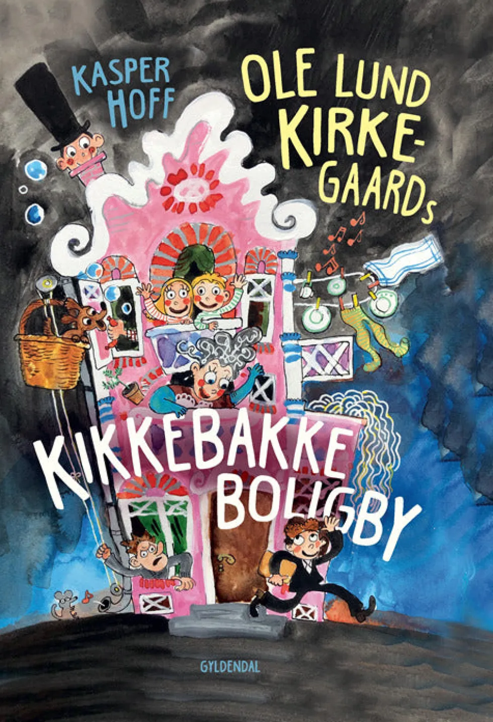 Ole Lund Kirkegaards Kikkebakke Boligby