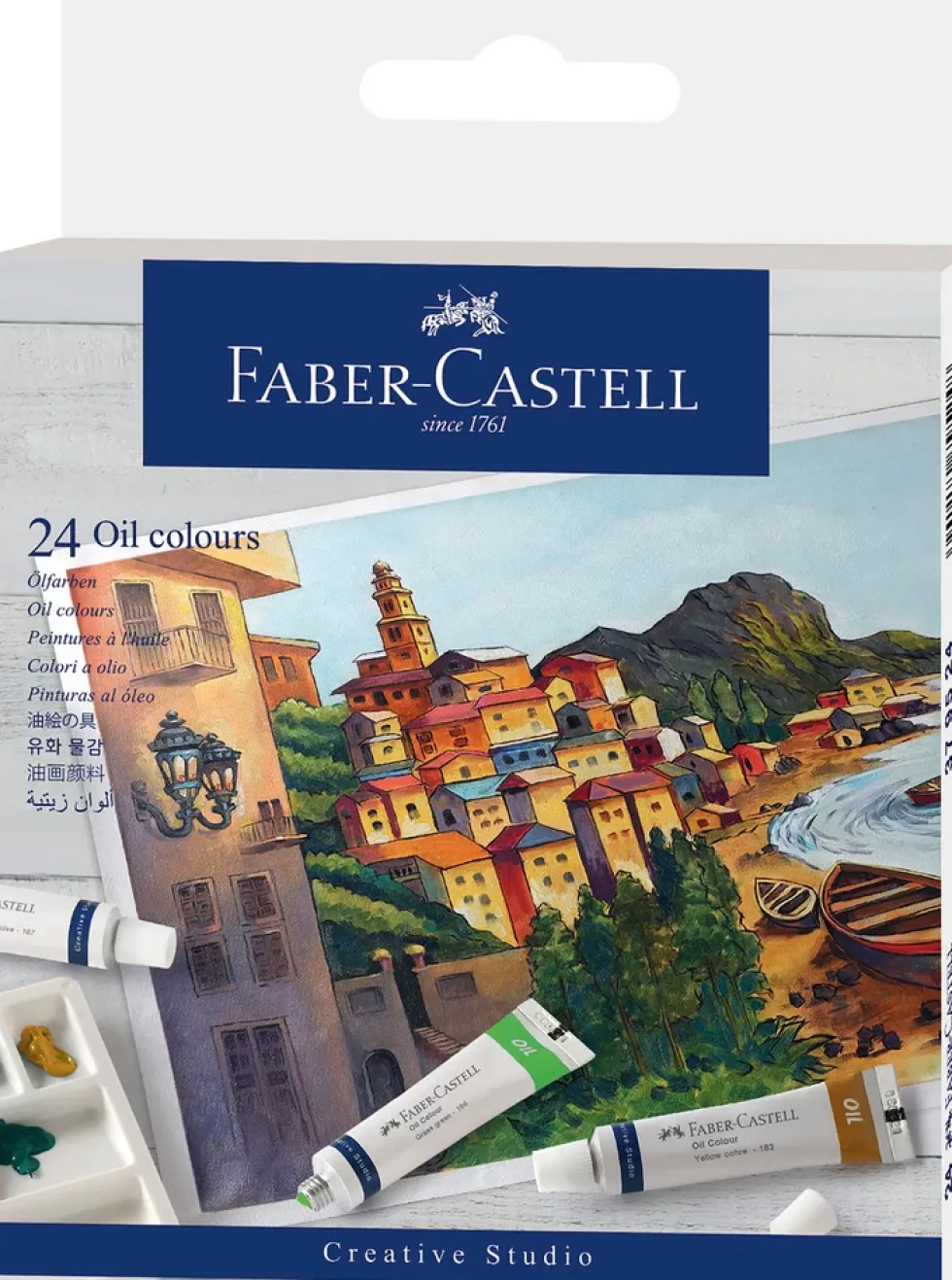 Olie farver Faber-Castell start sæt 24 ass