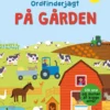 Ordfinderjagt PÅ GÅRDEN