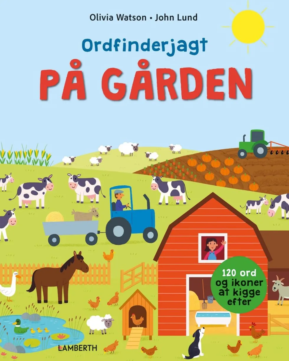Ordfinderjagt PÅ GÅRDEN