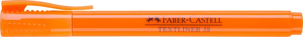 Overstregningspen Faber-Castell textliner 38 orange