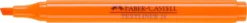Overstregningspen Faber-Castell textliner 38 orange