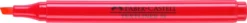 Overstregningspen Faber-Castell textliner 38 rød