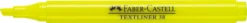 Overstregningspen Faber-Castell textliner 38 gul