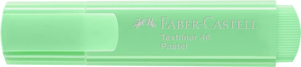 Overstregningspen Faber-Castell pastel lys grøn