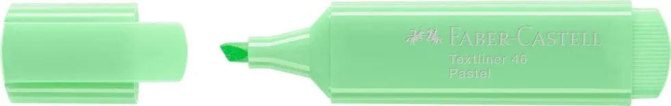 Overstregningspen Faber-Castell pastel lys grøn