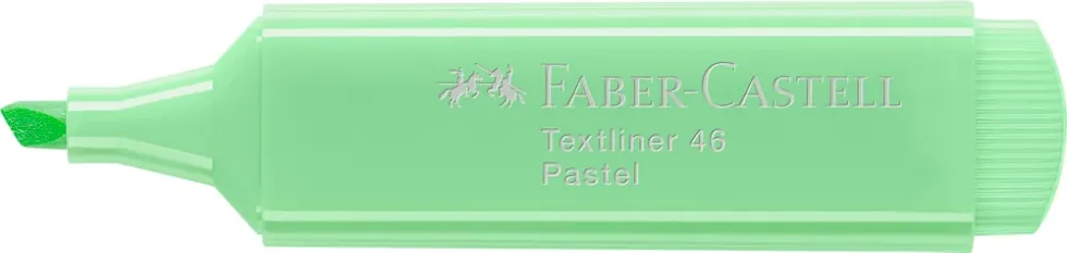 Overstregningspen Faber-Castell pastel lys grøn