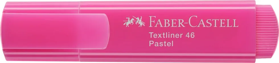Overstregningspen Faber-Castell pastel pink