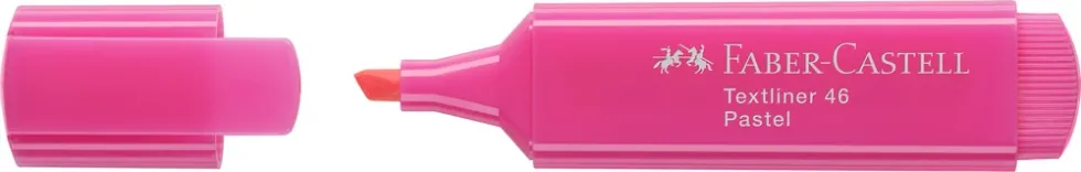 Overstregningspen Faber-Castell pastel pink