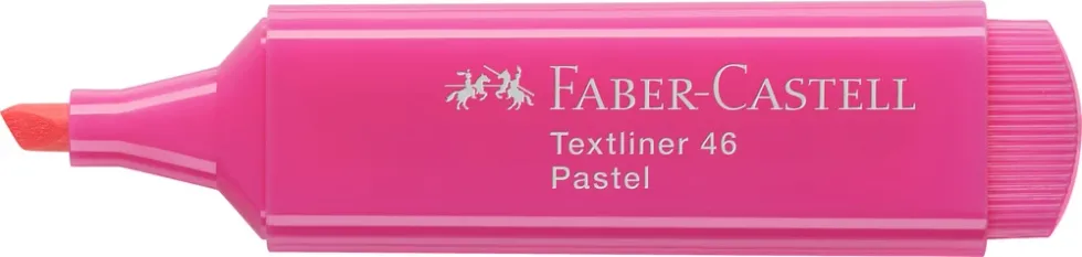 Overstregningspen Faber-Castell pastel pink