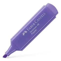 Overstregningspen Faber-Castell pastel lilla