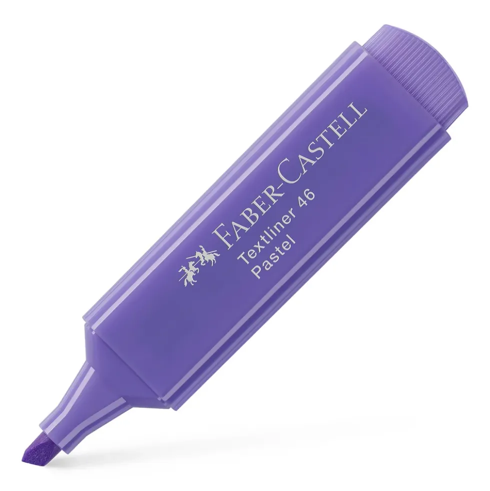 Overstregningspen Faber-Castell pastel lilla