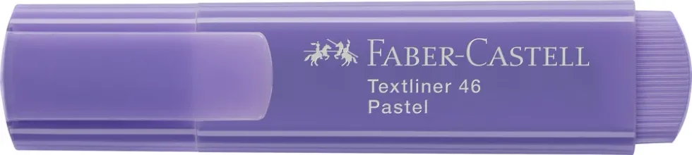 Overstregningspen Faber-Castell pastel lilla