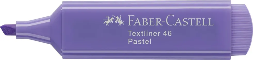 Overstregningspen Faber-Castell pastel lilla