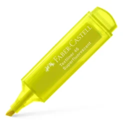 Overstregningspen Faber-Castell gul