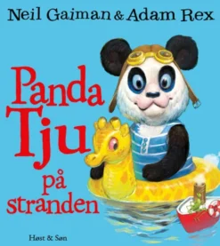 Panda Tju på stranden