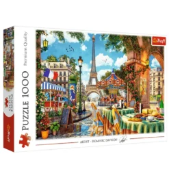 Parisian Morning 1000 brikker