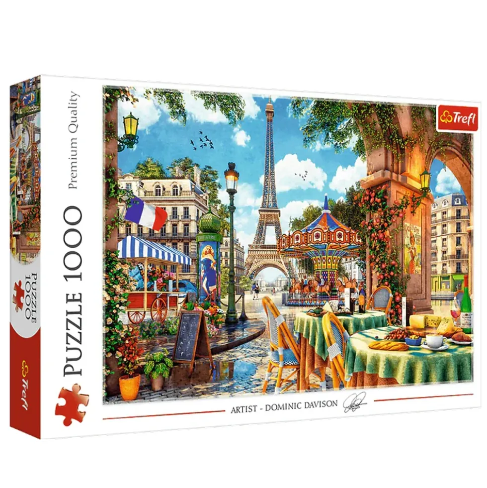 Parisian Morning 1000 brikker