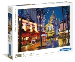 Paris Montmartre 1500 brikker
