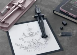 Passer streamer Faber-Castell sort