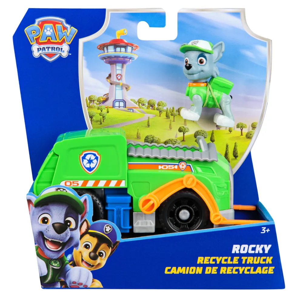 Paw Patrol Basisbil 2.0 - Rocky