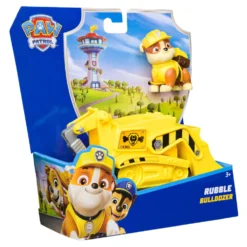Paw Patrol Basisbil 2.0 - Rubble