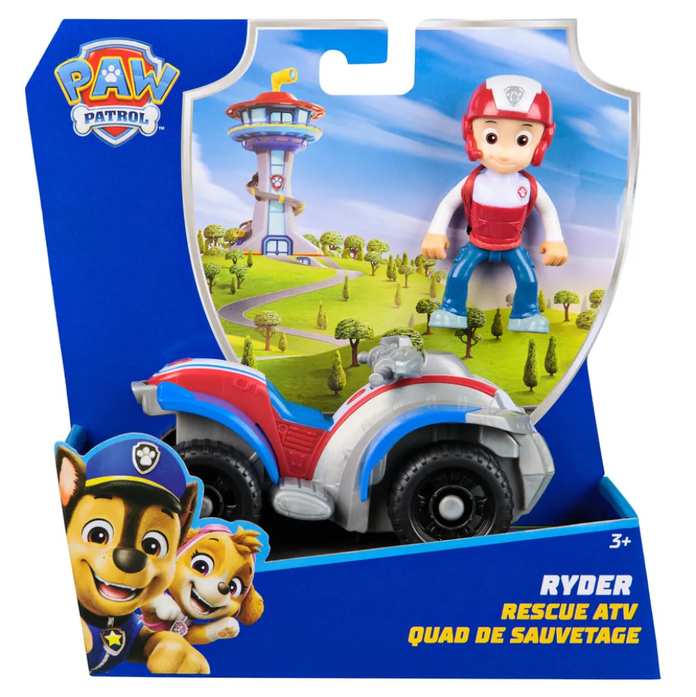 Paw Patrol Basisbil 2.0 - Ryder