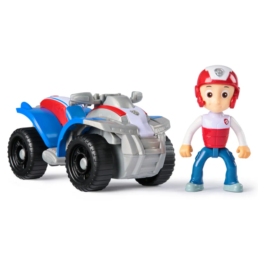 Paw Patrol Basisbil 2.0 - Ryder