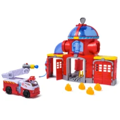 Paw Patrol Brandredning Brandstation Sæt